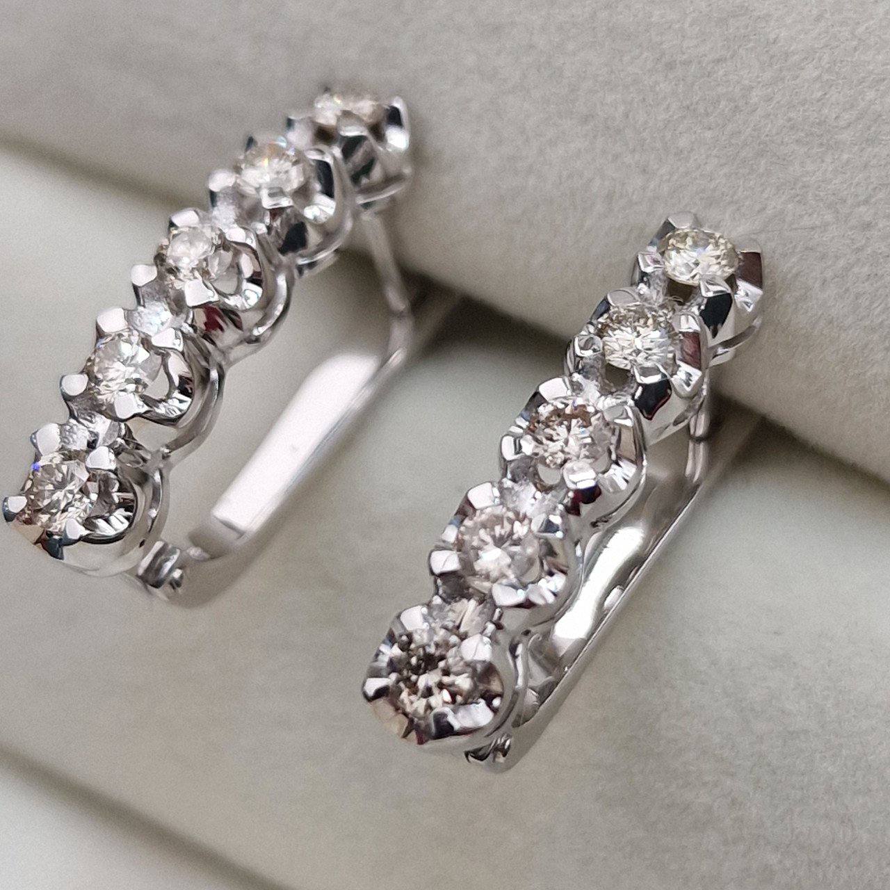 Серьги Deimantas 104732237 5,34гр 0,51ct. купить,NaN