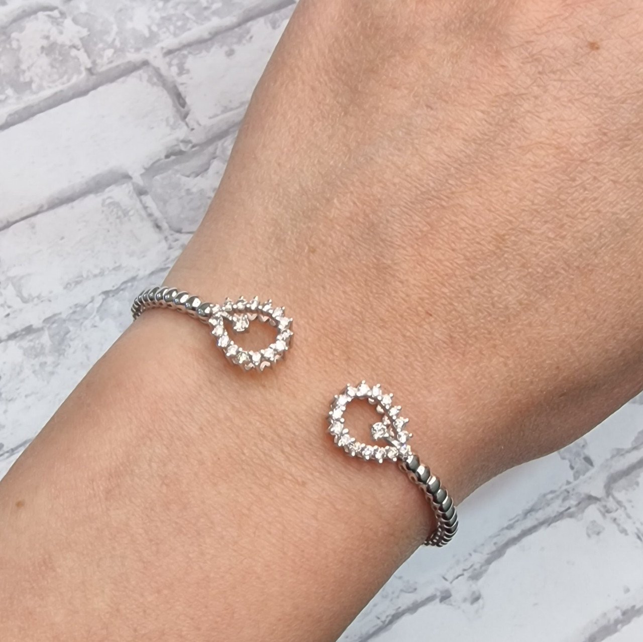 Браслет Deimantas 105021792 7,61гр 0,65ct. купить,NaN