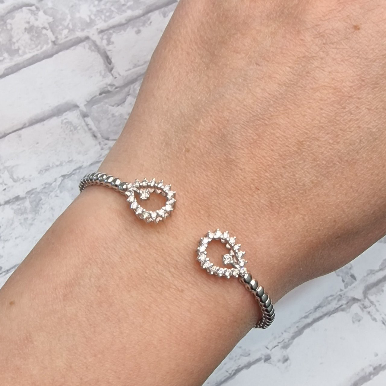 Браслет Deimantas 105021792 7,61гр 0,65ct. купить,NaN