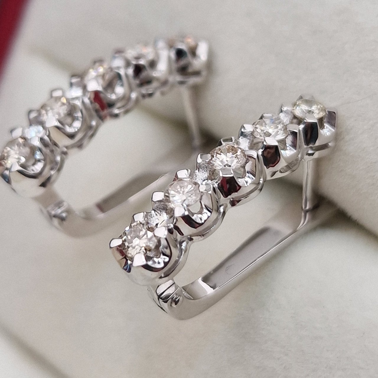 Серьги Deimantas 104732237 5,34гр 0,51ct. купить,NaN