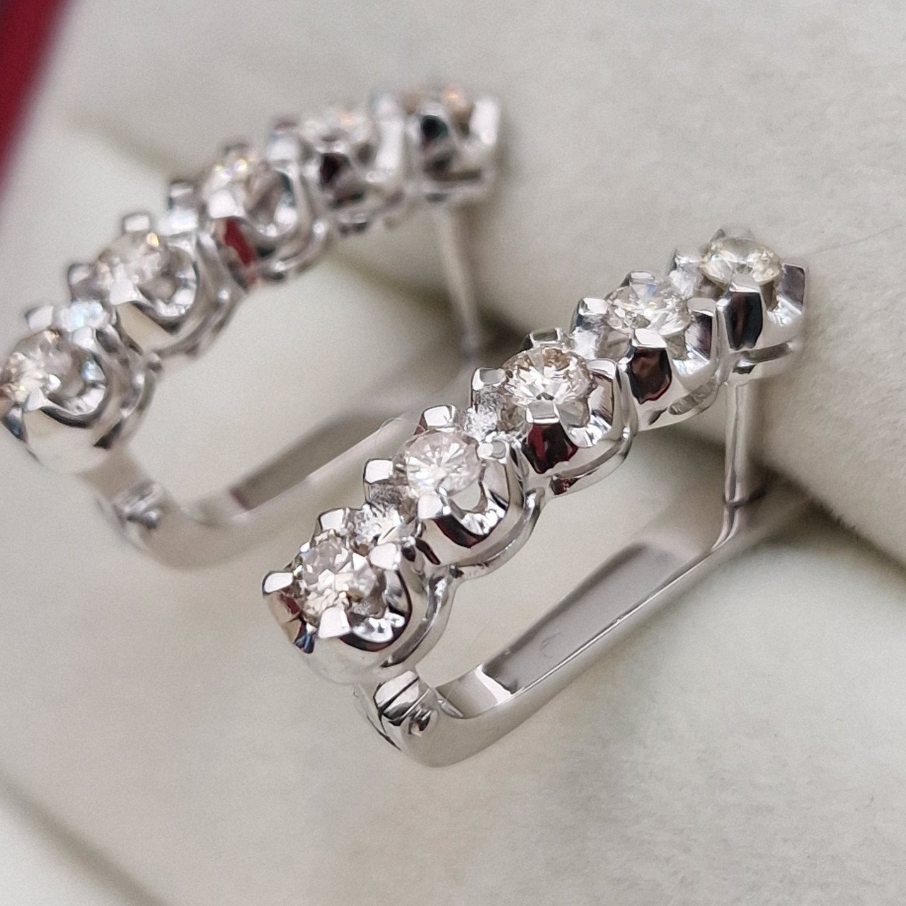 Серьги Deimantas 104732237 5,34гр 0,51ct. купить,NaN