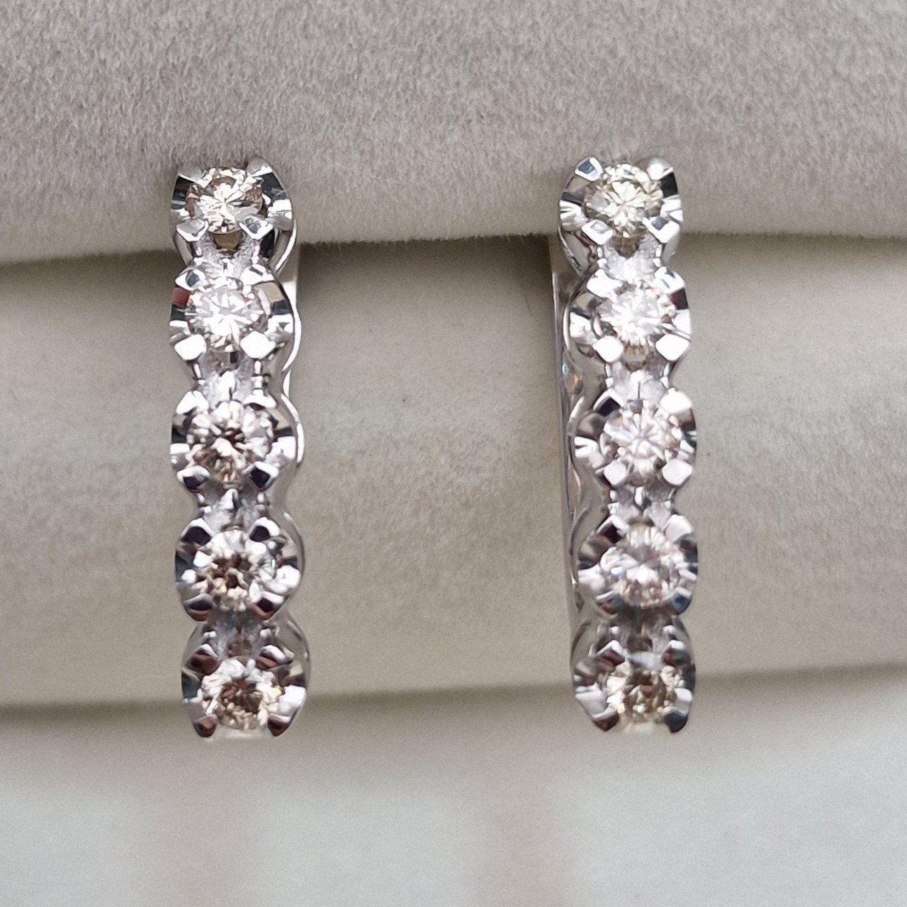 Серьги Deimantas 104732237 5,34гр 0,51ct. купить,NaN