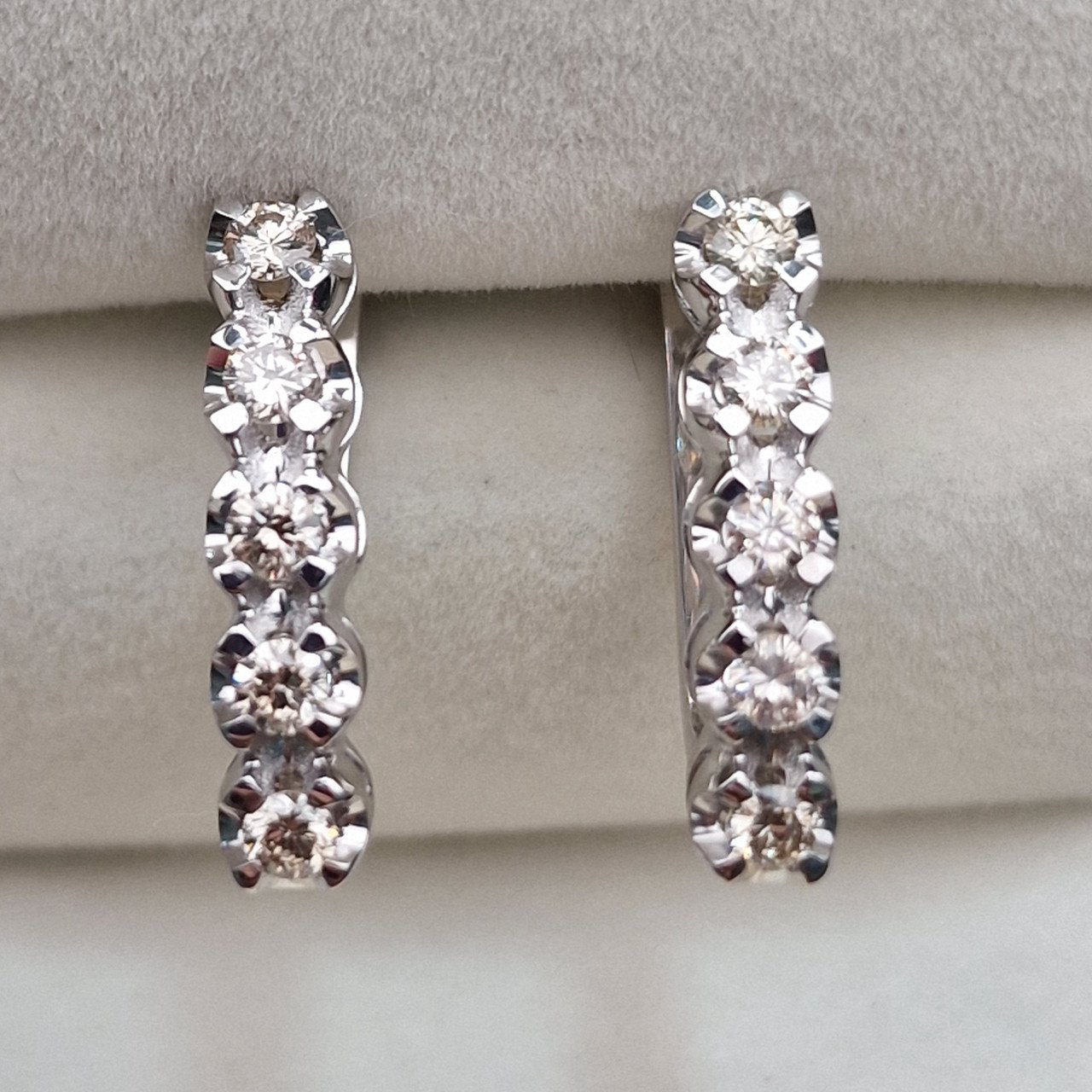 Серьги Deimantas 104732237 5,34гр 0,51ct. купить,NaN