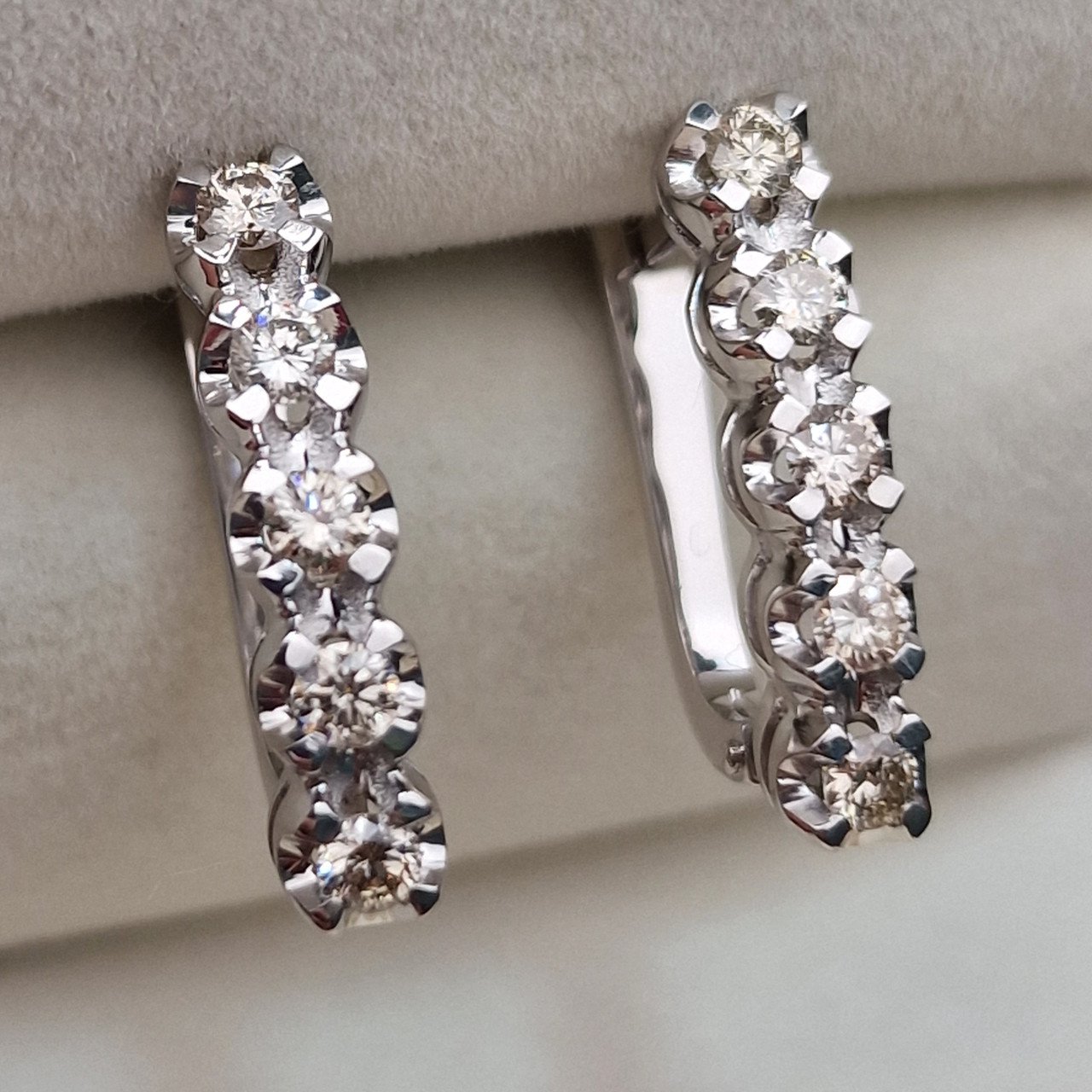 Серьги Deimantas 104732237 5,34гр 0,51ct. купить,NaN