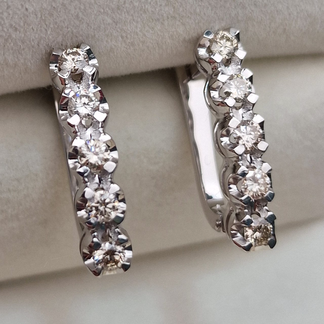 Серьги Deimantas 104732237 5,34гр 0,51ct. купить,NaN