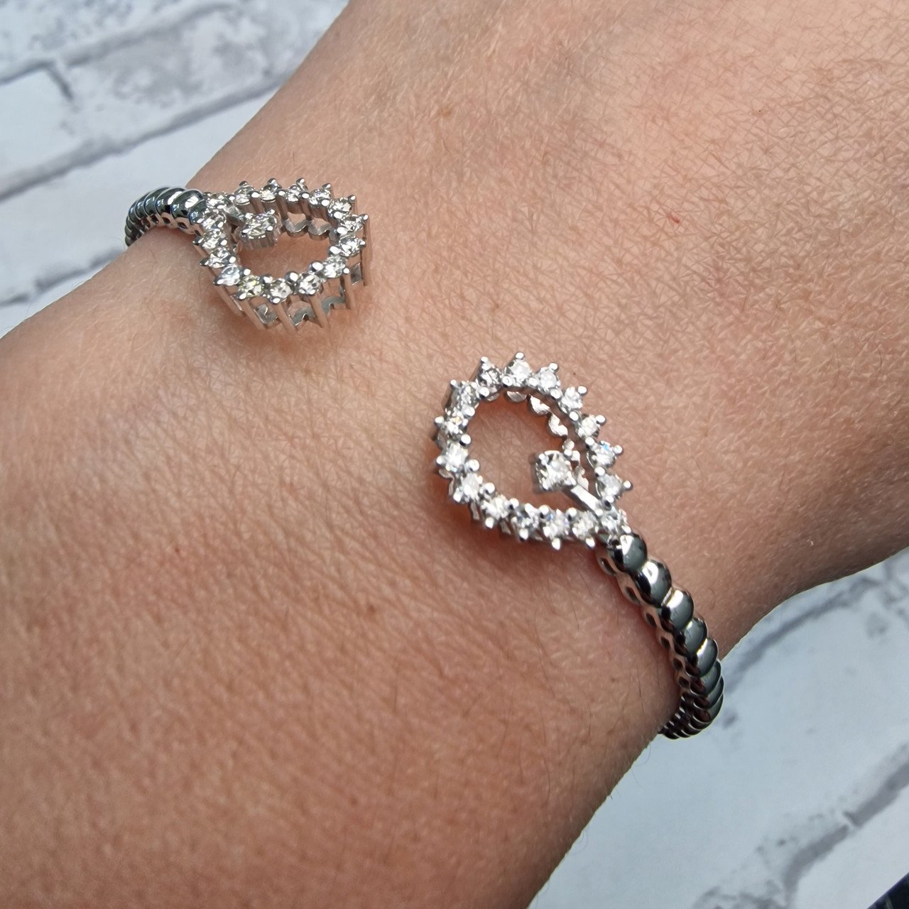 Браслет Deimantas 105021792 7,61гр 0,65ct. купить,NaN