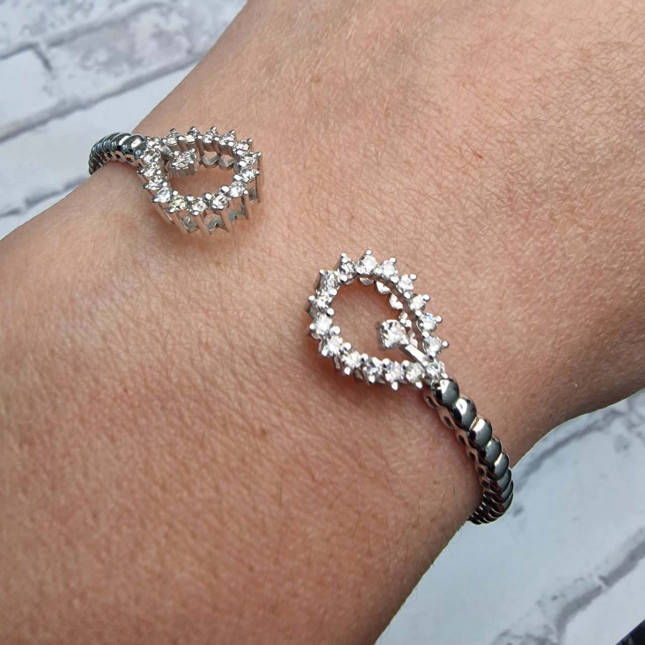 Браслет Deimantas 105021792 7,61гр 0,65ct. купить,NaN