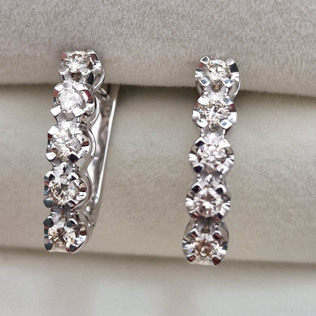 Серьги Deimantas 104732237 5,34гр 0,51ct. купить,NaN