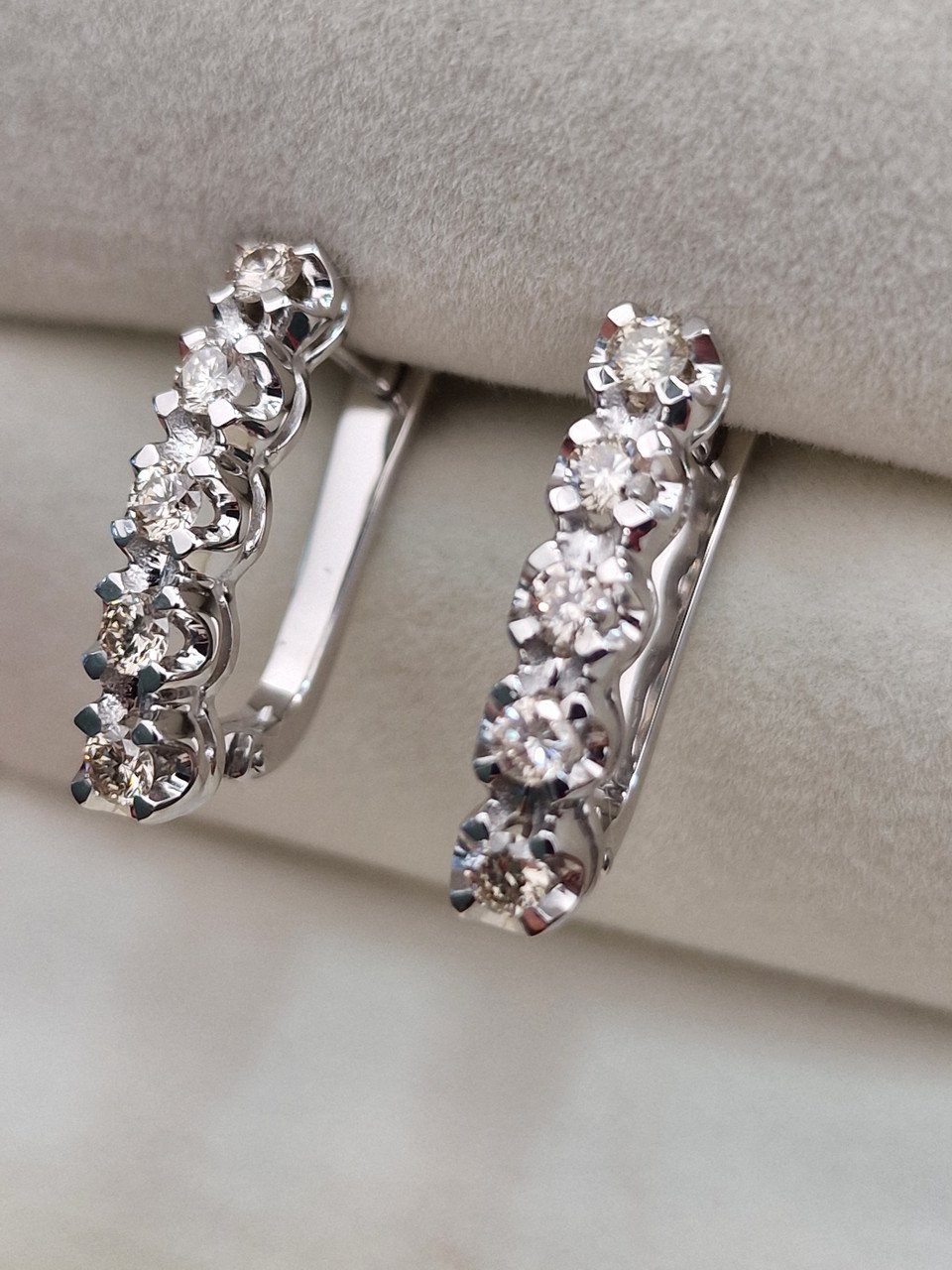 Серьги Deimantas 104732237 5,34гр 0,51ct. купить,NaN