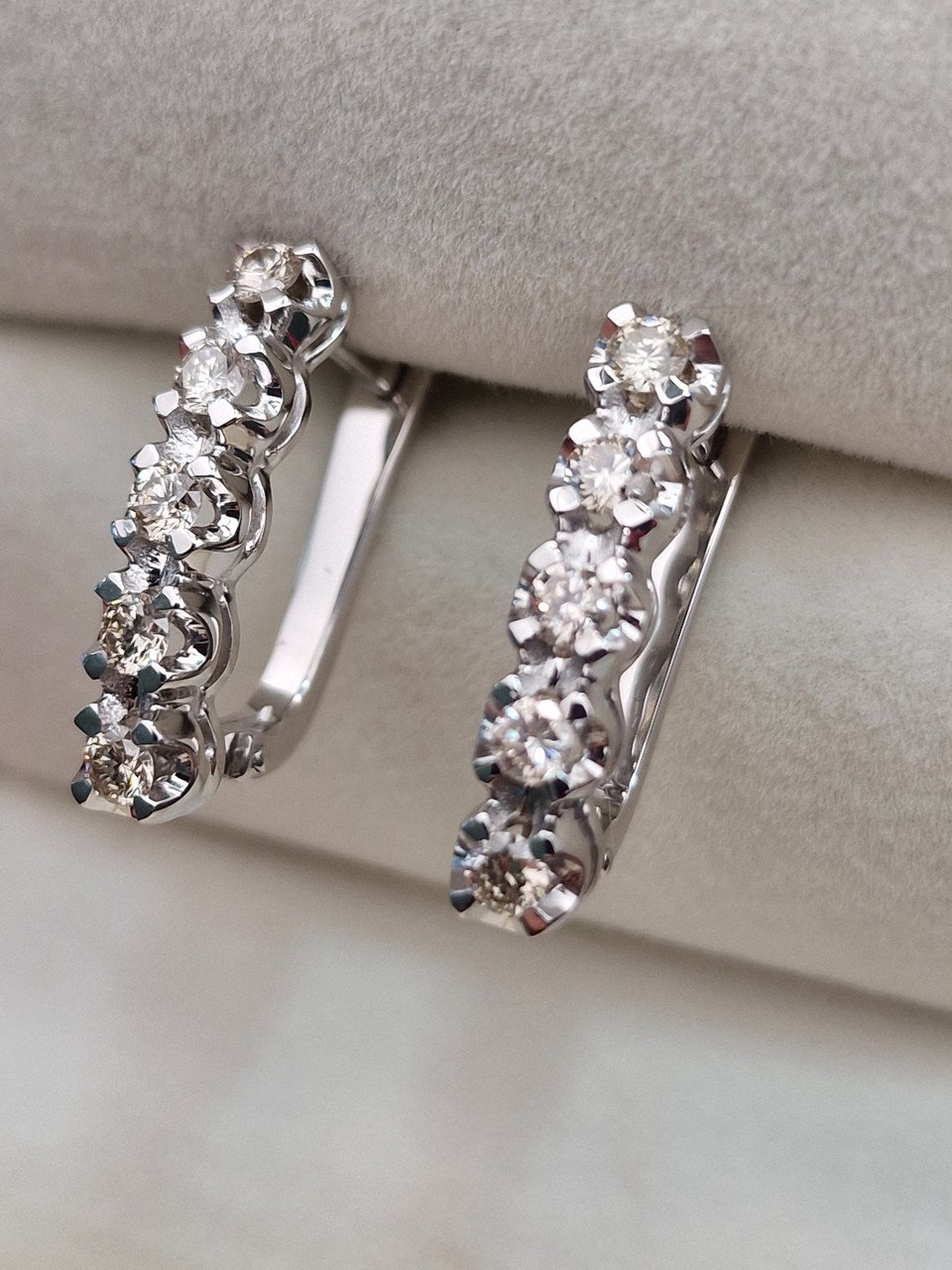 Серьги Deimantas 104732237 5,34гр 0,51ct. купить,NaN