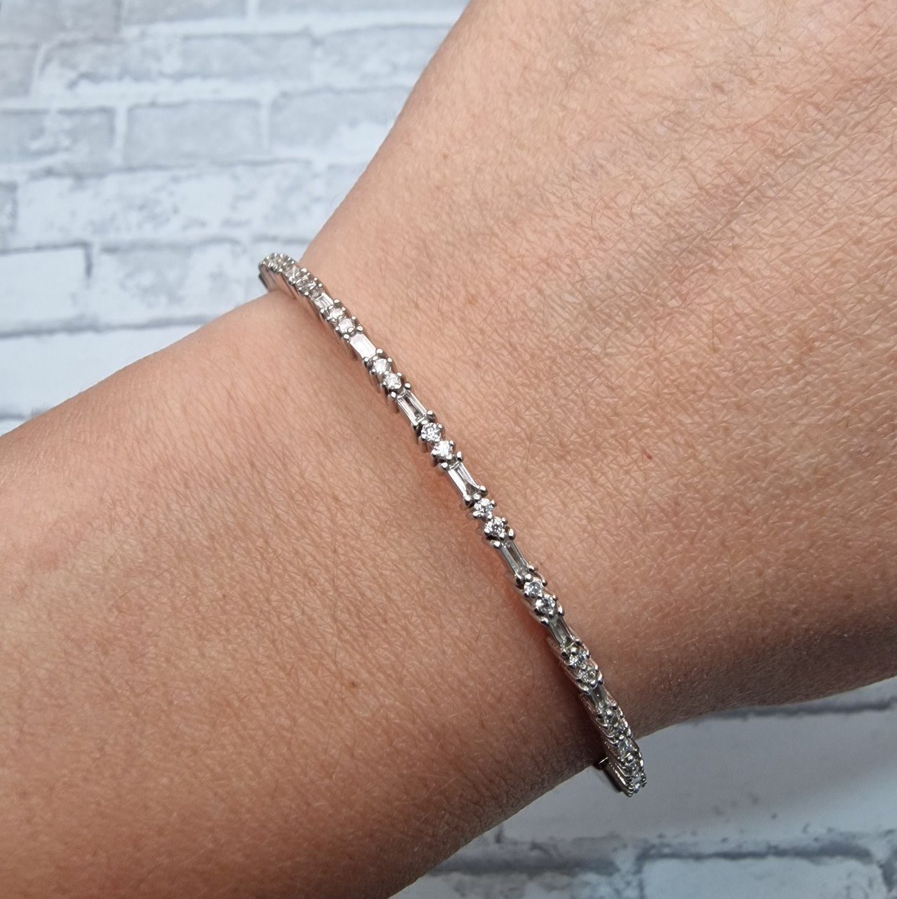 Браслет Deimantas 105021794 11,21гр 0,48ct. купить,NaN