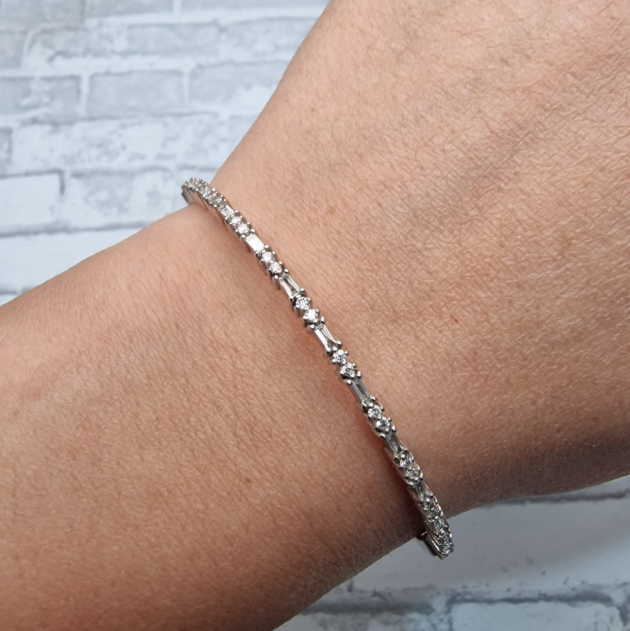 Браслет Deimantas 105021794 11,21гр 0,48ct. купить,NaN