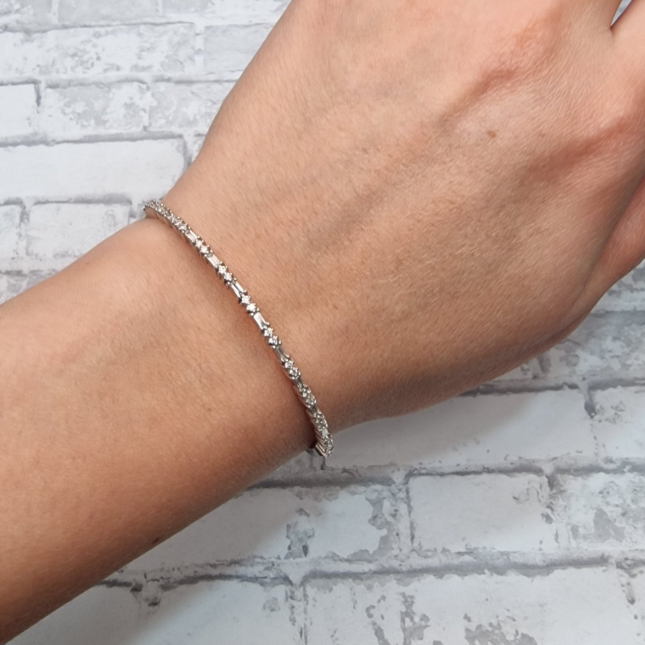 Браслет Deimantas 105021794 11,21гр 0,48ct. купить,NaN