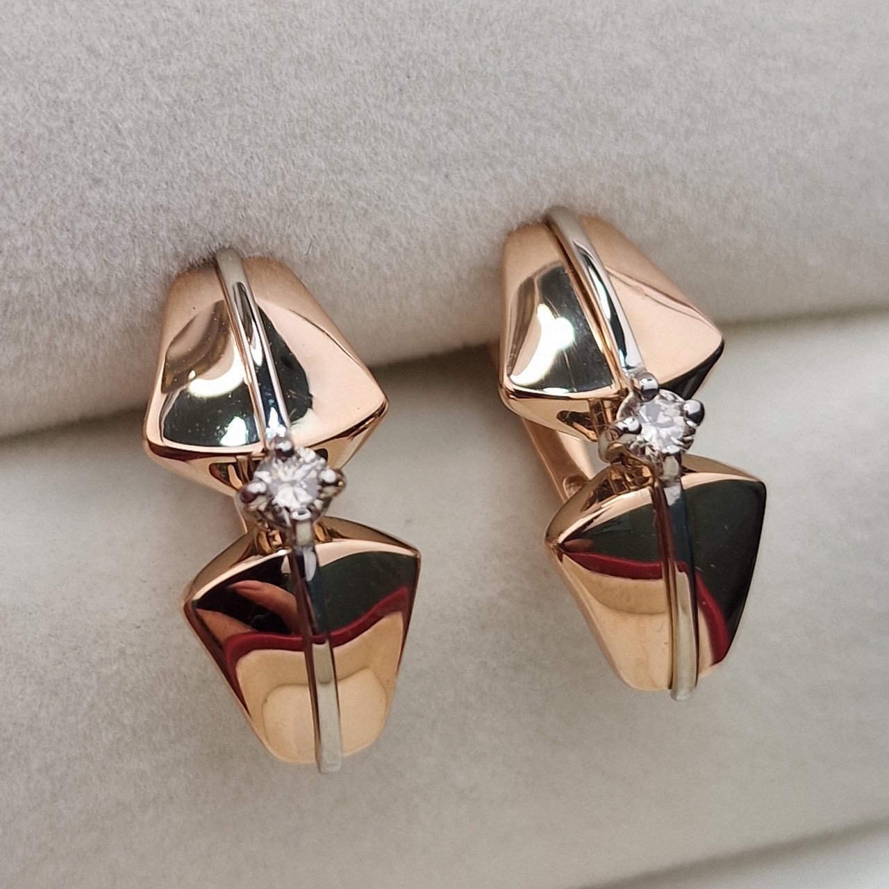 Серьги Deimantas 103383872 2,97гр 0,19ct. купить,NaN