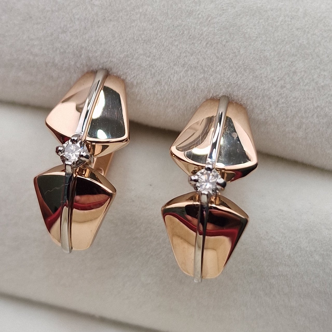 Серьги Deimantas 103383872 2,97гр 0,19ct. купить,NaN