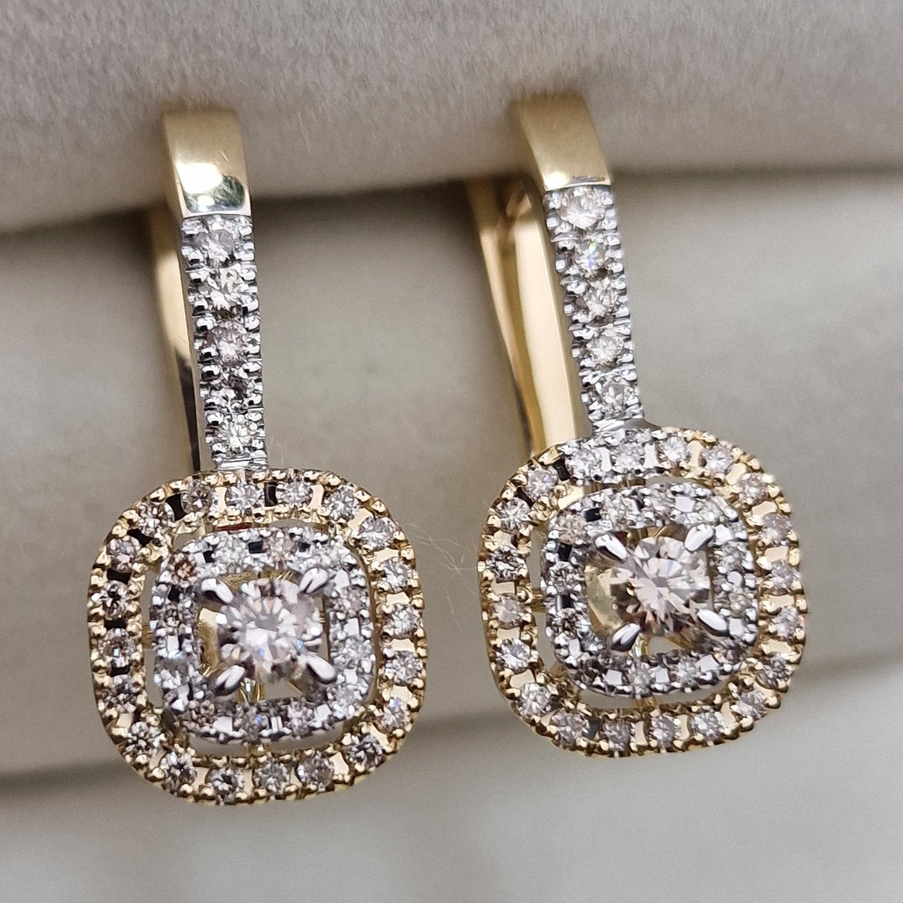 Серьги Deimantas 104732250 6,18гр 0,886ct. купить,NaN