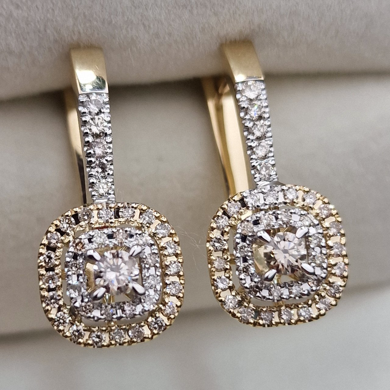 Серьги Deimantas 104732250 6,18гр 0,886ct. купить,NaN
