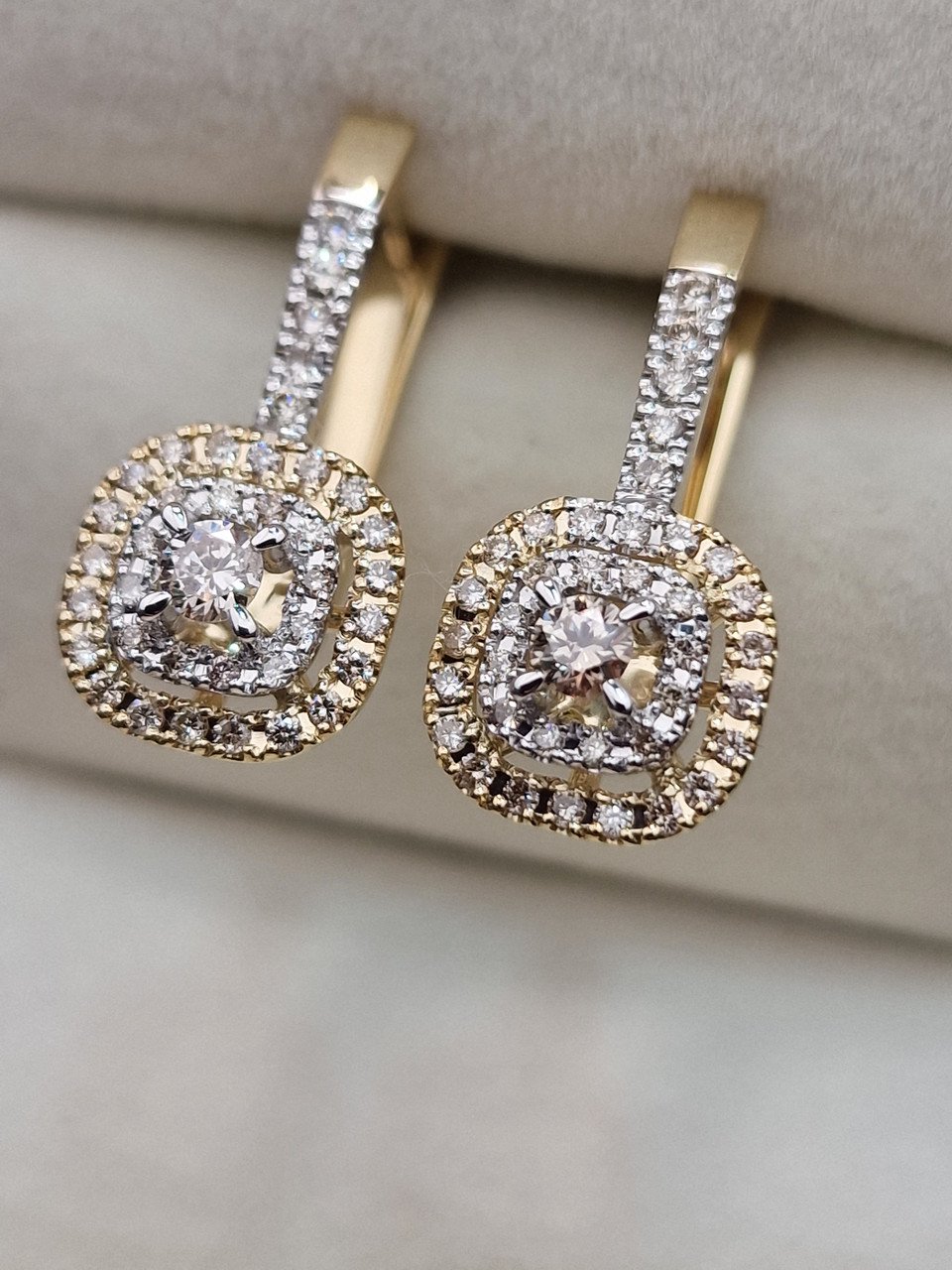 Серьги Deimantas 104732250 6,18гр 0,886ct. купить,NaN