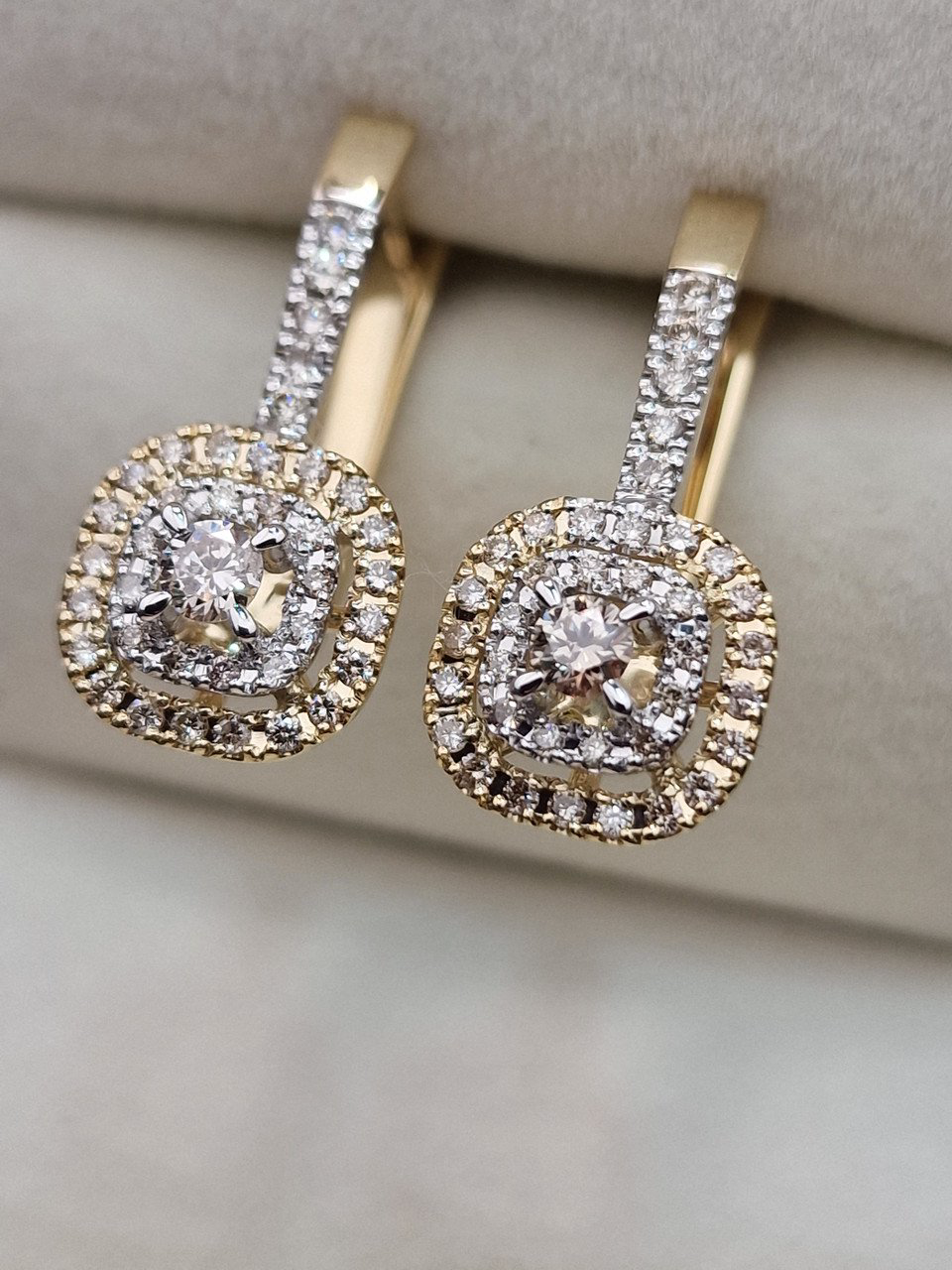 Серьги Deimantas 104732250 6,18гр 0,886ct. купить,NaN