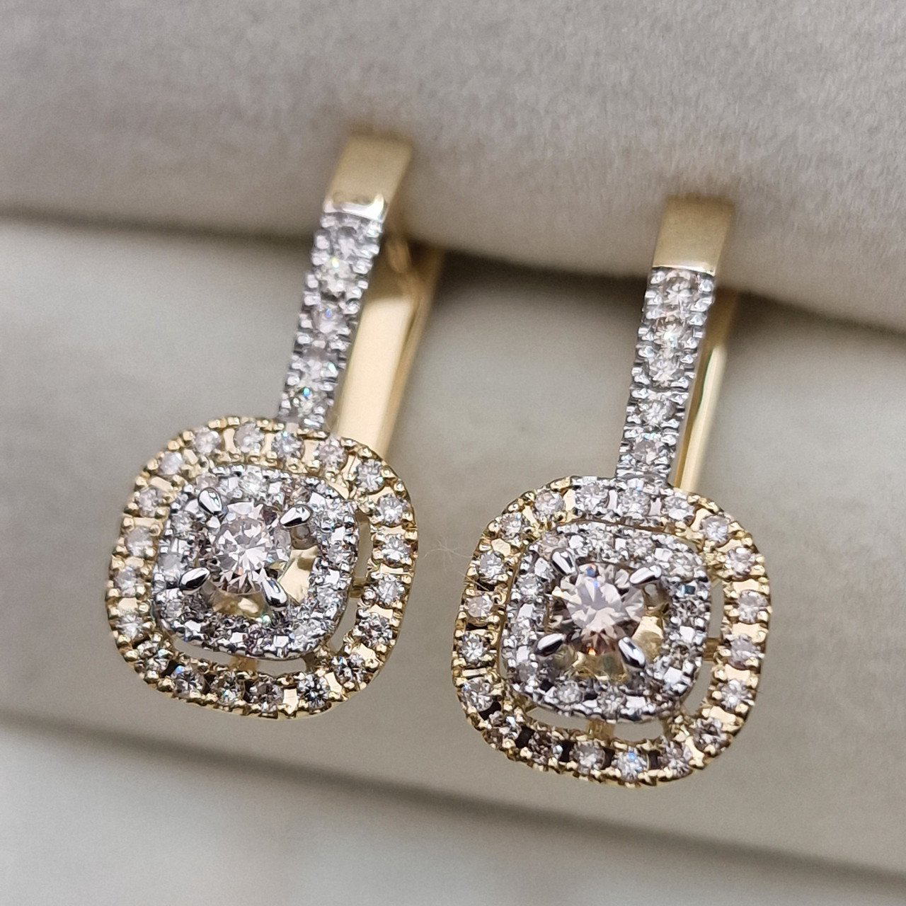 Серьги Deimantas 104732250 6,18гр 0,886ct. купить,NaN