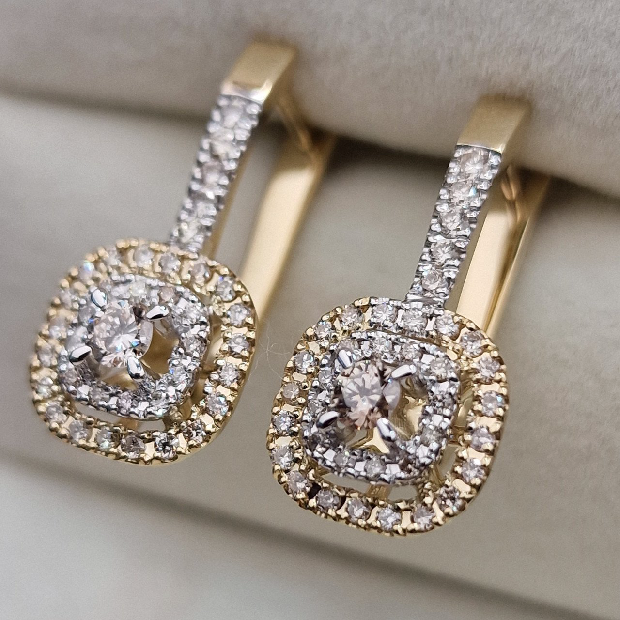 Серьги Deimantas 104732250 6,18гр 0,886ct. купить,NaN