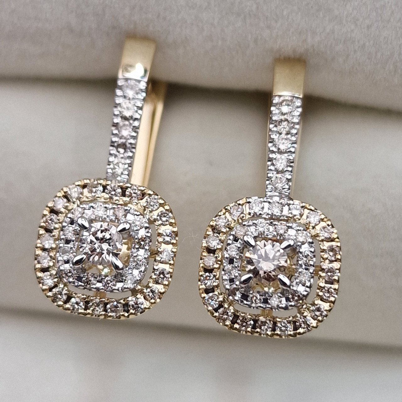 Серьги Deimantas 104732250 6,18гр 0,886ct. купить,NaN