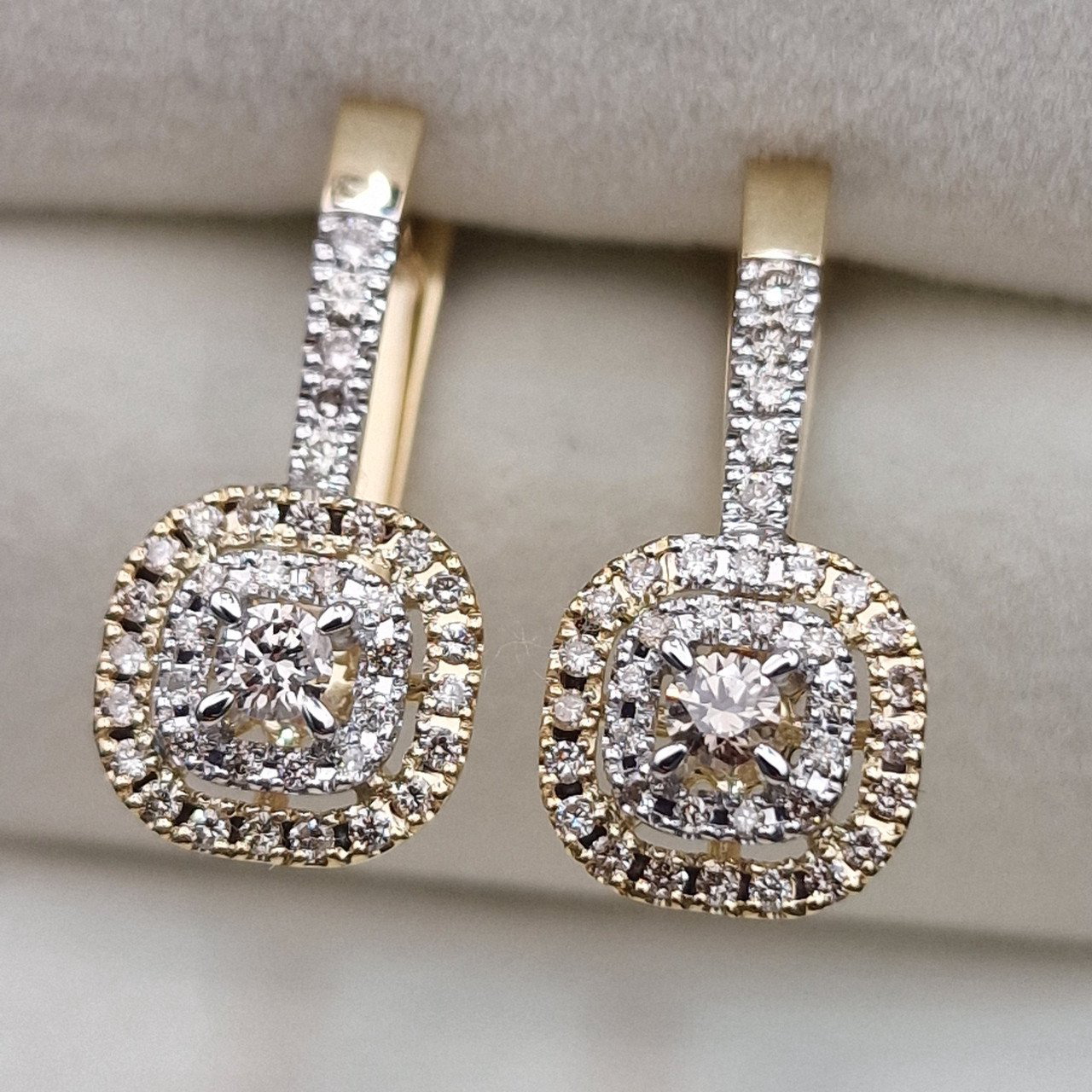 Серьги Deimantas 104732250 6,18гр 0,886ct. купить,NaN