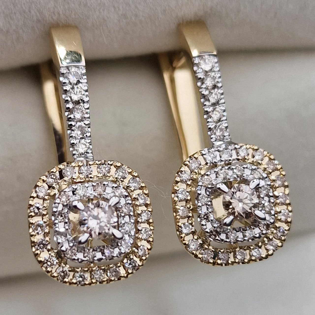 Серьги Deimantas 104732250 6,18гр 0,886ct. купить,NaN