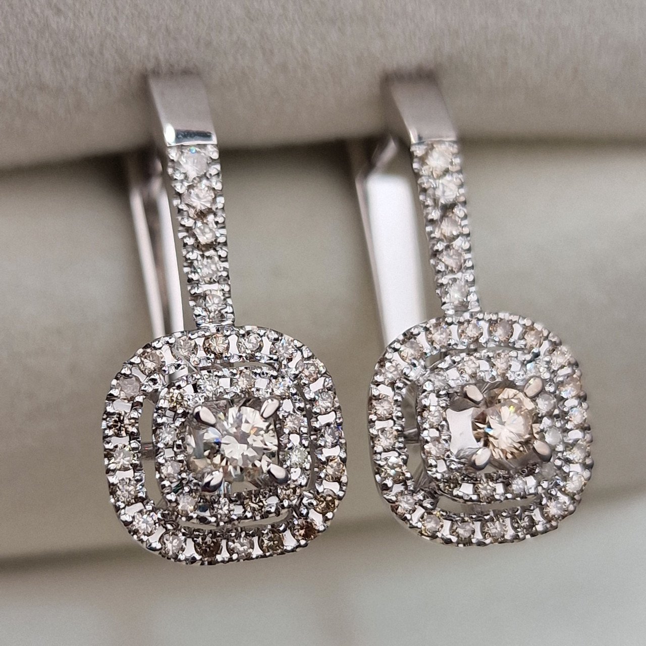 Серьги Deimantas 104732272 6,07гр 0,886ct. купить,NaN