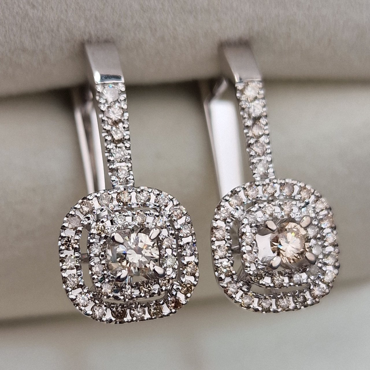 Серьги Deimantas 104732272 6,07гр 0,886ct. купить,NaN