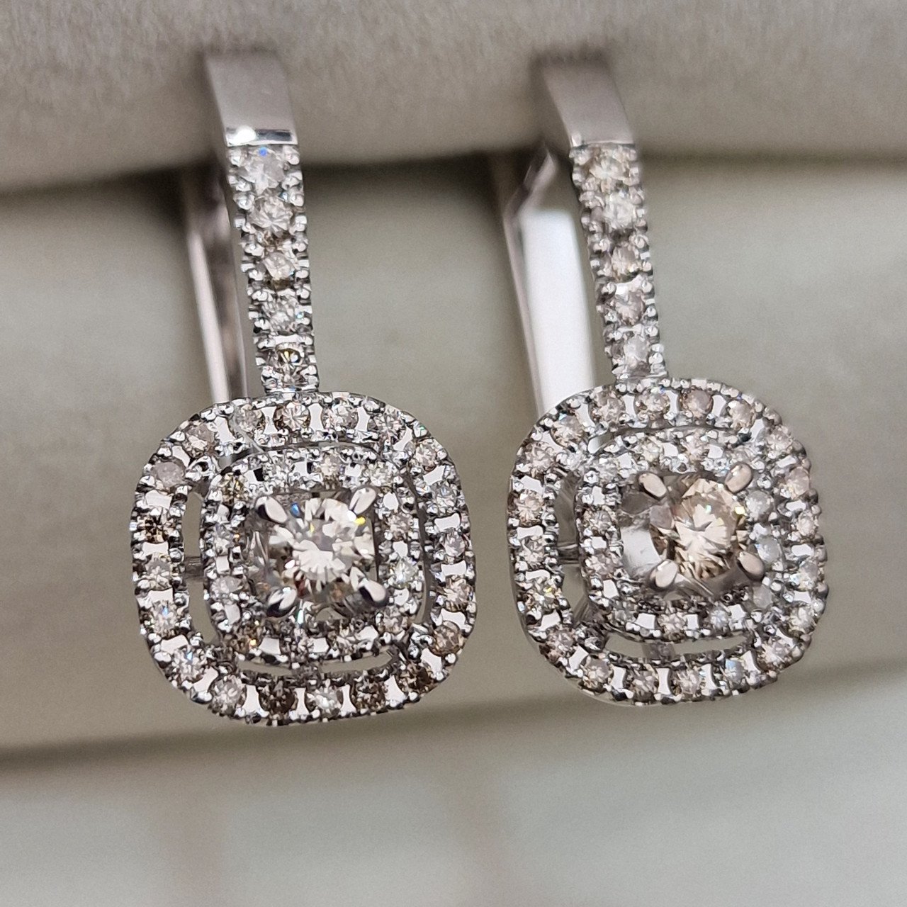 Серьги Deimantas 104732272 6,07гр 0,886ct. купить,NaN