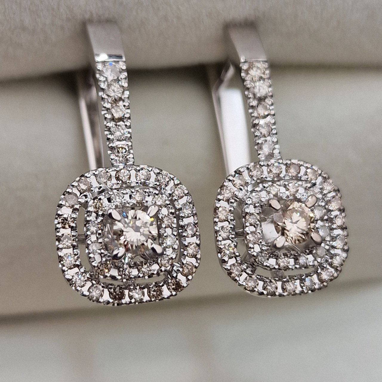Серьги Deimantas 104732272 6,07гр 0,886ct. купить,NaN
