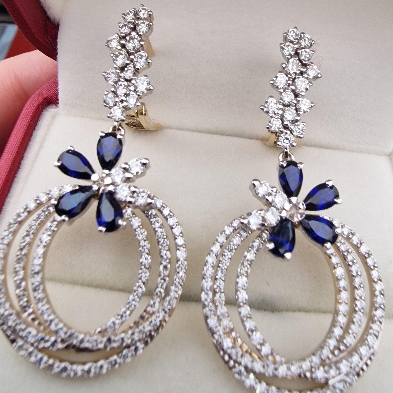 Серьги Deimantas 105021841 13,07гр 2,49ct. купить,NaN