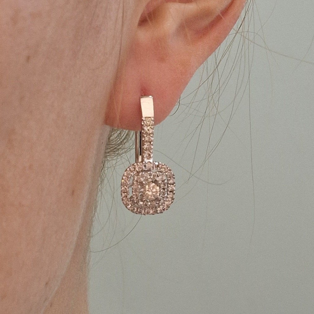 Серьги Deimantas 104732272 6,07гр 0,886ct. купить,NaN