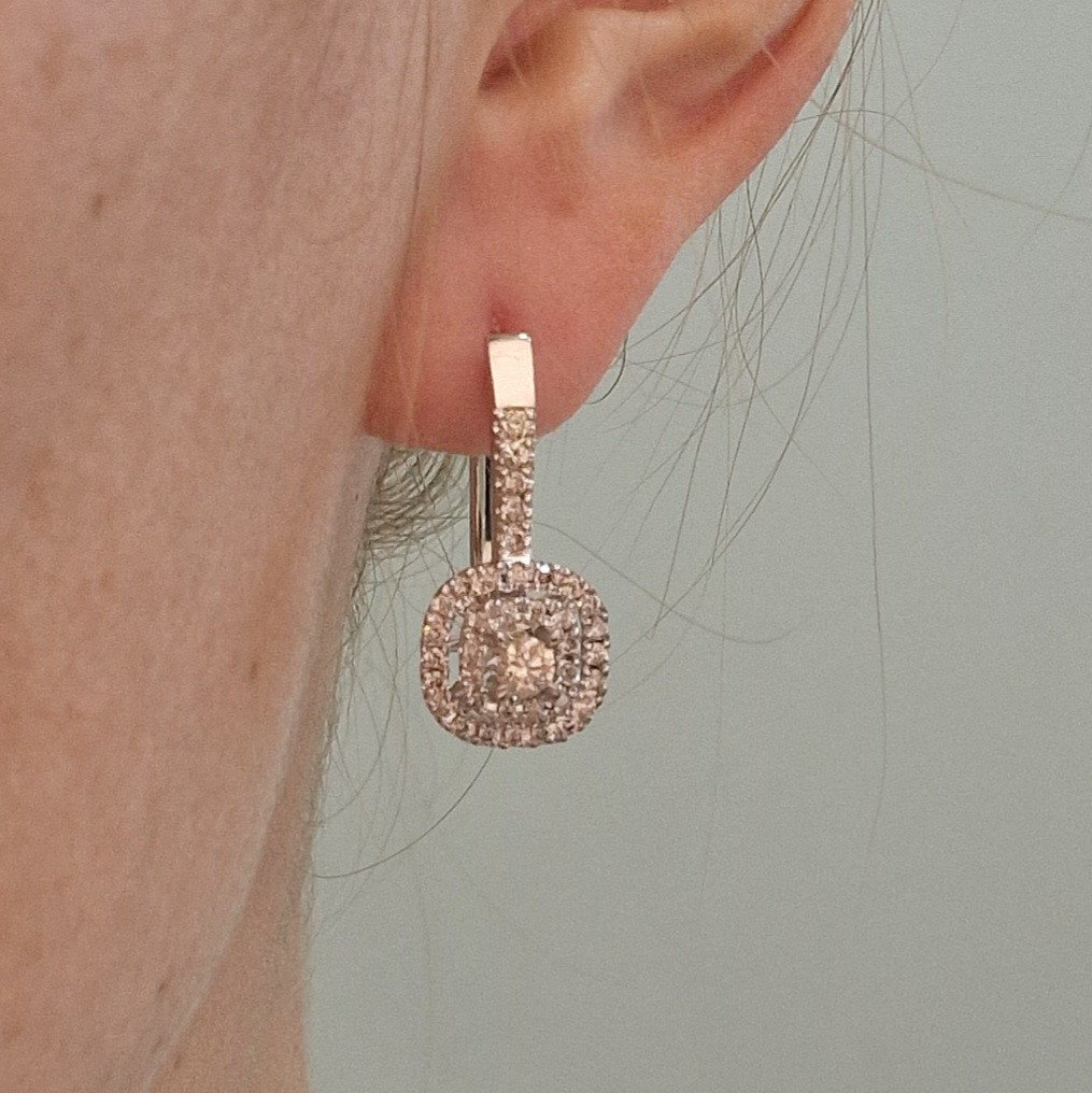 Серьги Deimantas 104732272 6,07гр 0,886ct. купить,NaN