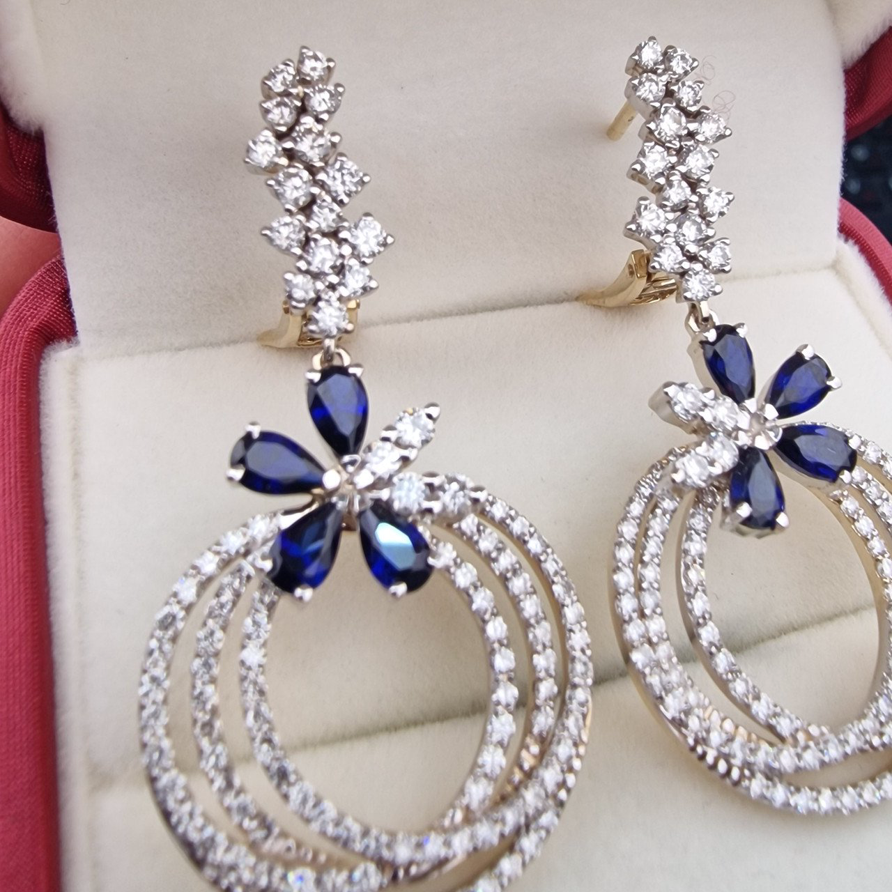 Серьги Deimantas 105021841 13,07гр 2,49ct. купить,NaN