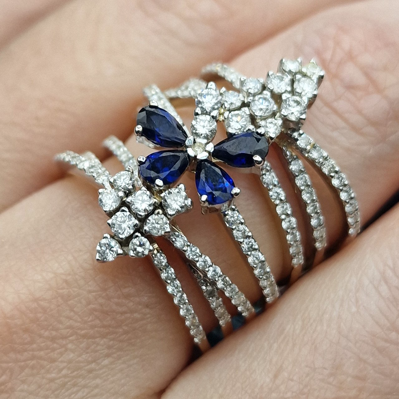 Кольцо Deimantas 105021809 18р 12,04гр 1,47ct. купить,NaN
