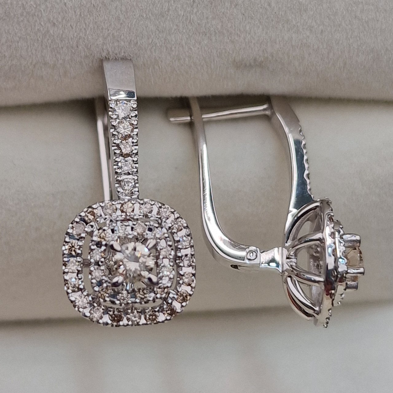 Серьги Deimantas 104732272 6,07гр 0,886ct. купить,NaN