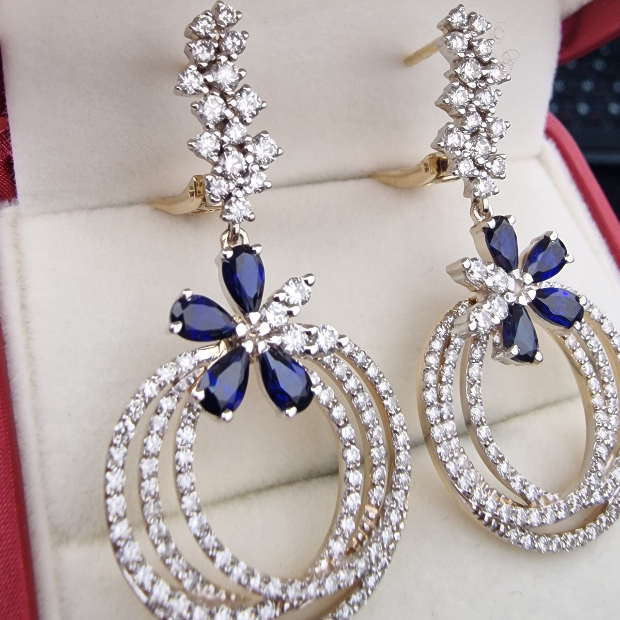 Серьги Deimantas 105021841 13,07гр 2,49ct. купить,NaN