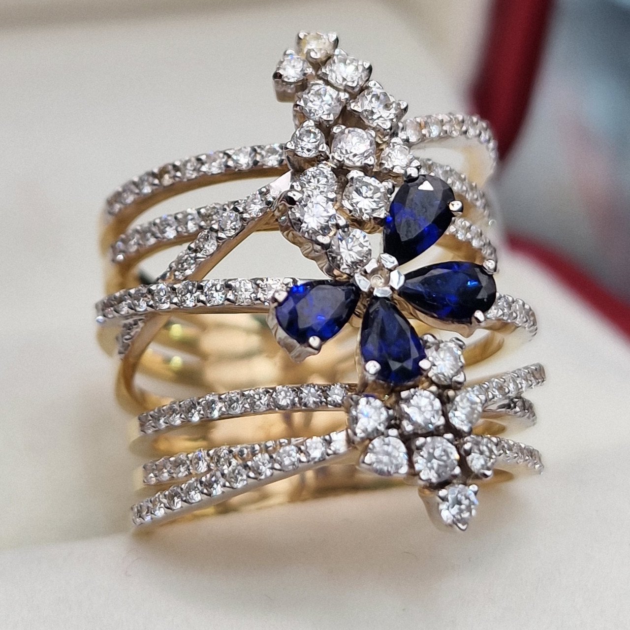 Кольцо Deimantas 105021809 18р 12,04гр 1,47ct. купить,NaN