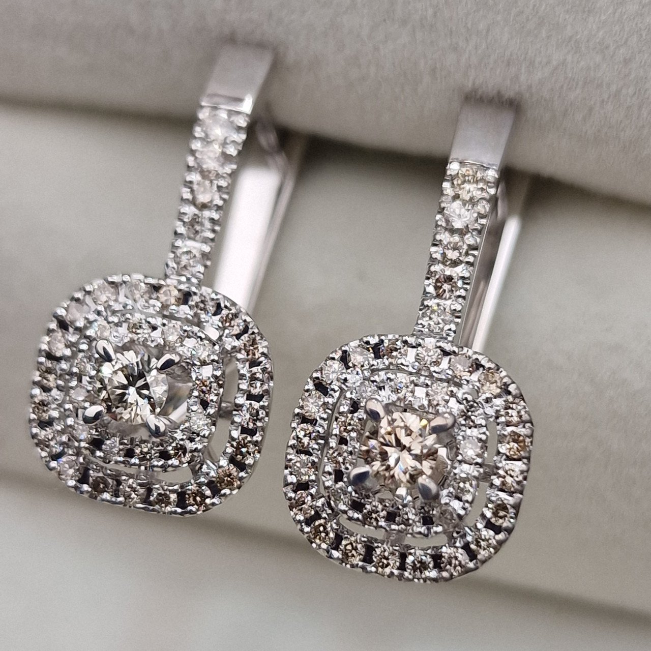 Серьги Deimantas 104732272 6,07гр 0,886ct. купить,NaN