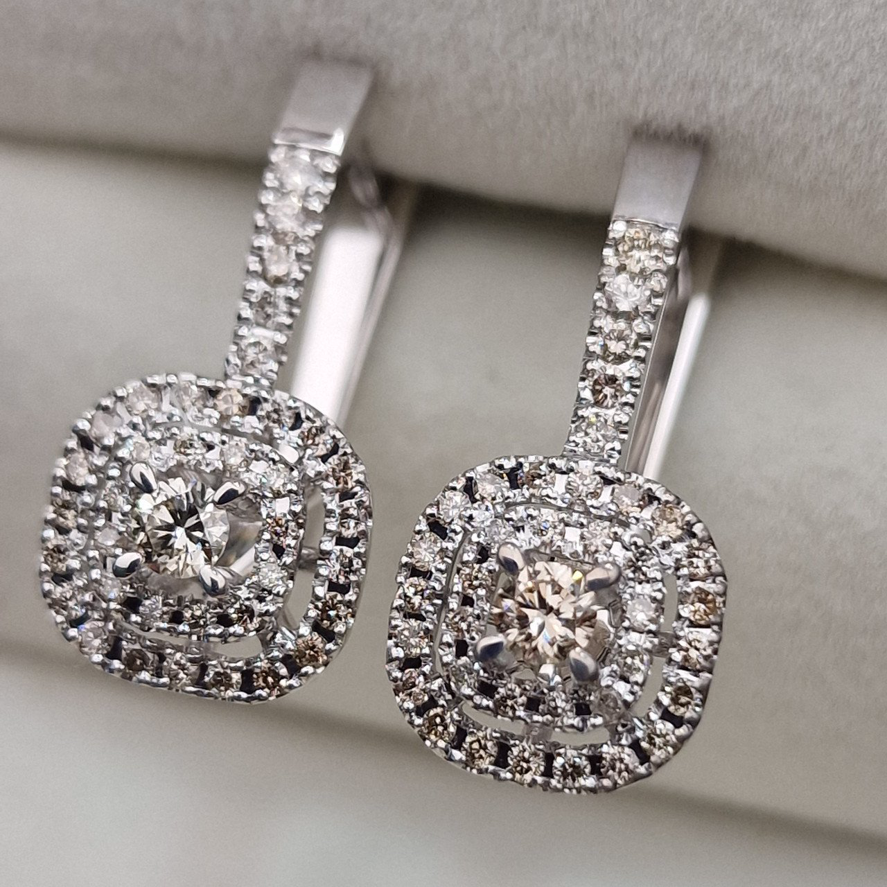 Серьги Deimantas 104732272 6,07гр 0,886ct. купить,NaN