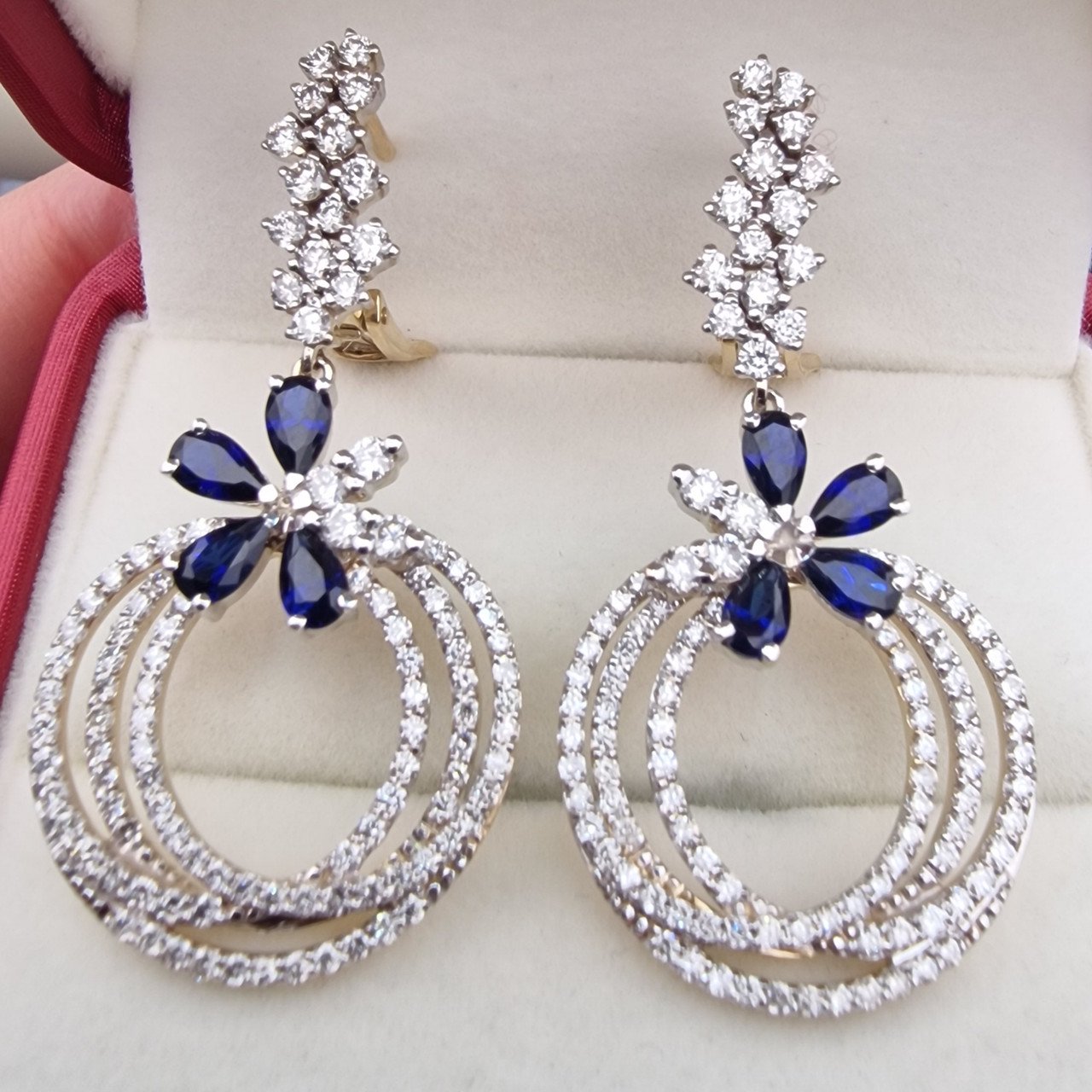 Серьги Deimantas 105021841 13,07гр 2,49ct. купить,NaN