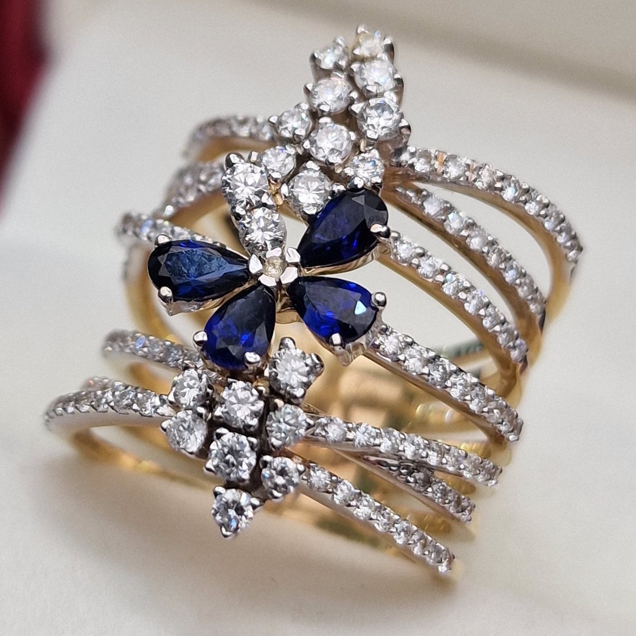 Кольцо Deimantas 105021809 18р 12,04гр 1,47ct. купить,NaN