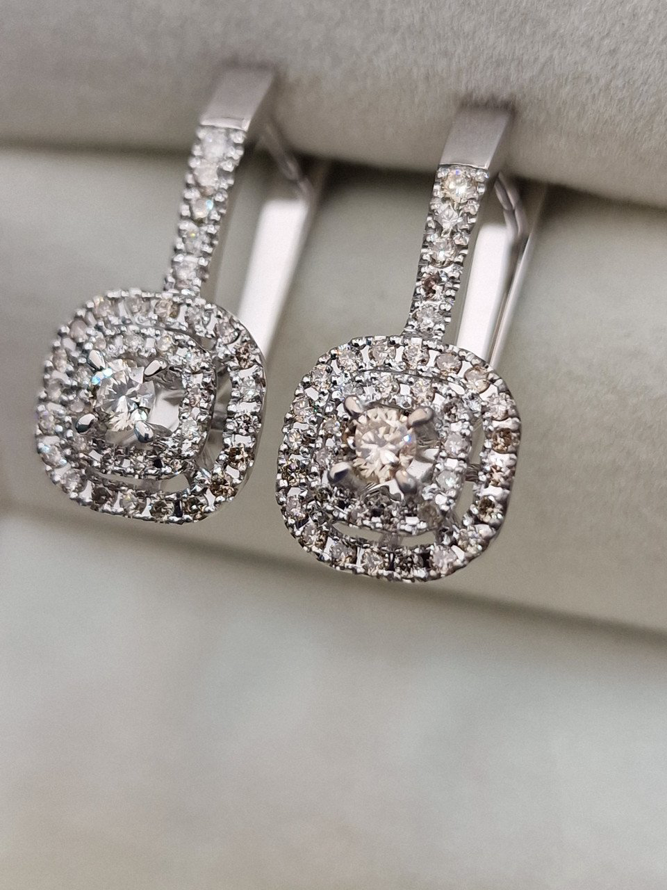 Серьги Deimantas 104732272 6,07гр 0,886ct. купить,NaN