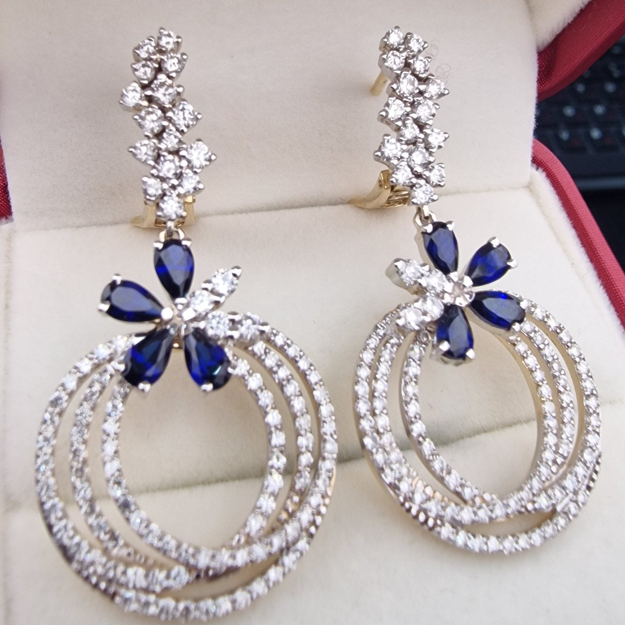 Серьги Deimantas 105021841 13,07гр 2,49ct. купить,NaN