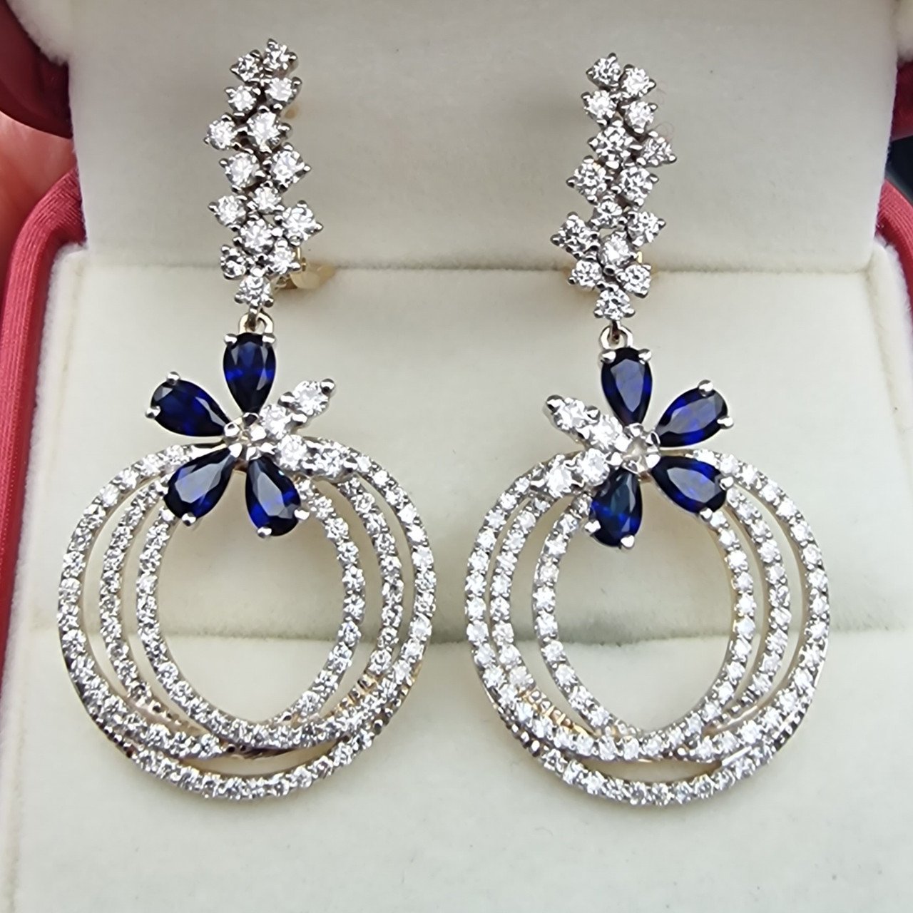 Серьги Deimantas 105021843 13,06гр 2,49ct. купить,NaN