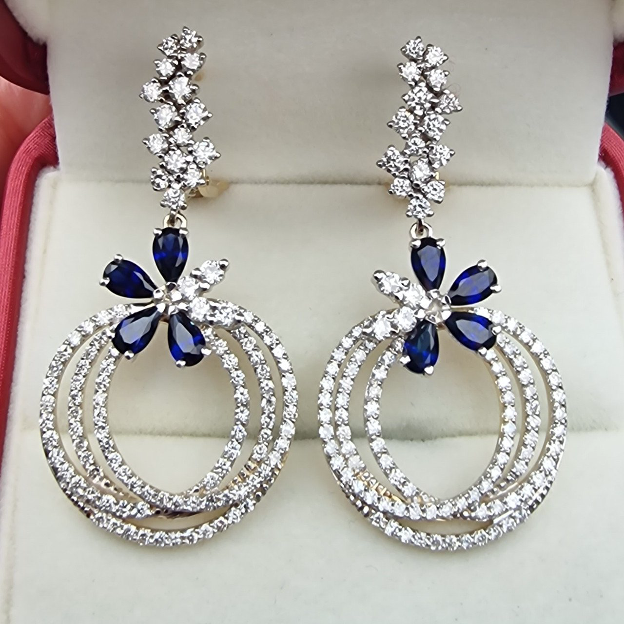 Серьги Deimantas 105021843 13,06гр 2,49ct. купить,NaN