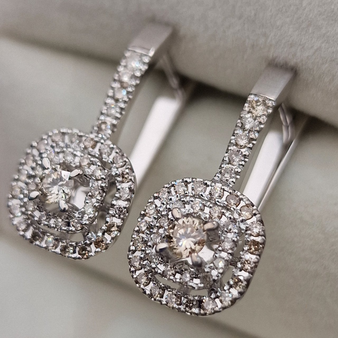 Серьги Deimantas 104732272 6,07гр 0,886ct. купить,NaN