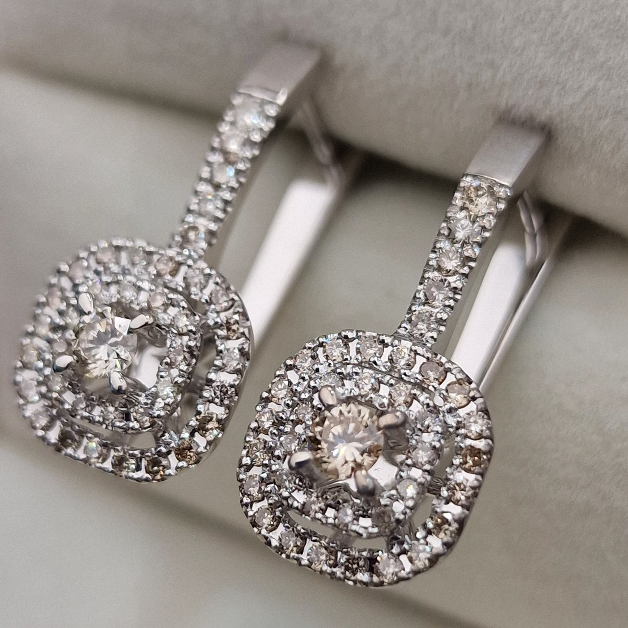 Серьги Deimantas 104732272 6,07гр 0,886ct. купить,NaN